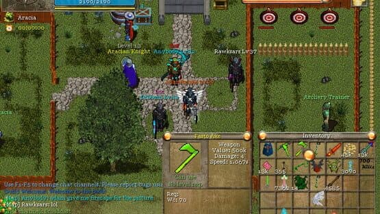 Orake 2D MMORPG — screenshot 5