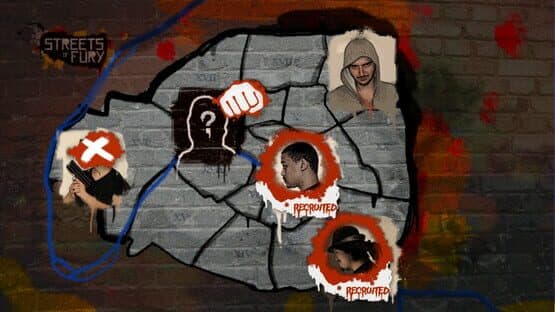 Streets of Fury EX — screenshot 1