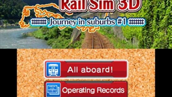 Japanese Rail Sim 3D Journey in Suburbs #1 — screenshot 3