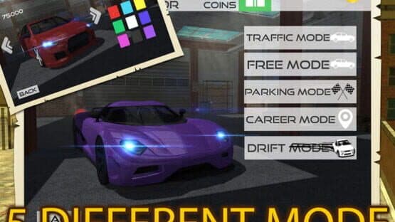 City Traffic Car Driving Parking Career Simulator — screenshot 8