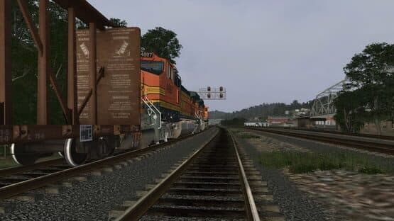 Microsoft Train Simulator 2 — screenshot 1