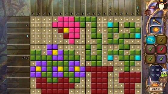 Fantasy Mosaics 20: Castle of Puzzles — screenshot 1