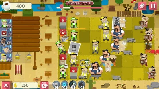 Hipster Attack — screenshot 2