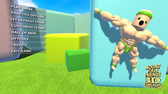 Mount Your Friends 3D: A Hard Man is Good to Climb — screenshot 4