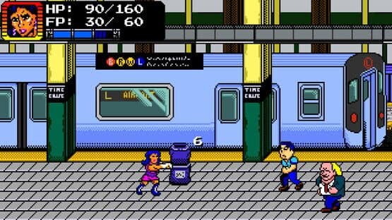 Treachery in Beatdown City — screenshot 5