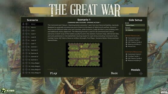 Commands & Colors: The Great War — screenshot 2