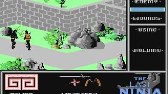 The Last Ninja — screenshot 5