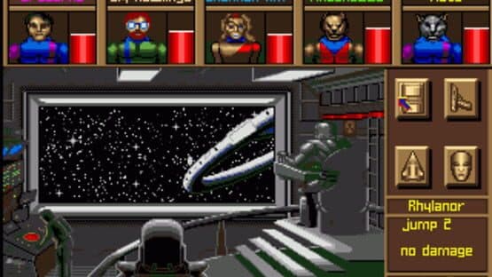 MegaTraveller 2: Quest for the Ancients — screenshot 1