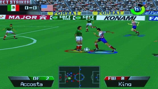 International Superstar Soccer 64 — screenshot 1