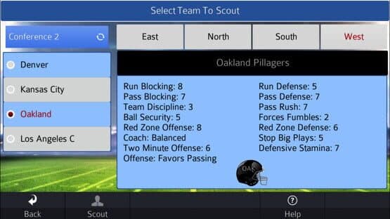 Pro Strategy Football 2018 — screenshot 5