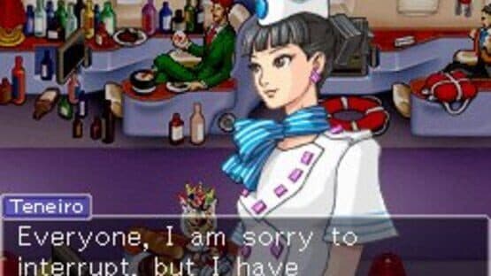 Ace Attorney Investigations: Miles Edgeworth — screenshot 6
