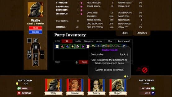 Monsters' Den: Book of Dread — screenshot 5