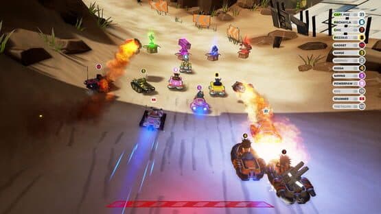 Obliteracers — screenshot 2