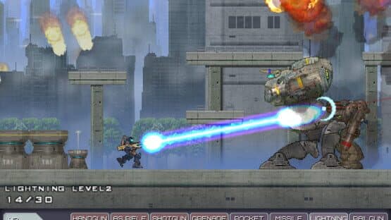 Steel Strider — screenshot 3