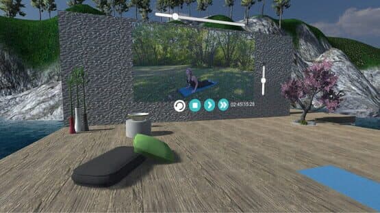 Namaste Virtual Yoga Retreat — screenshot 1