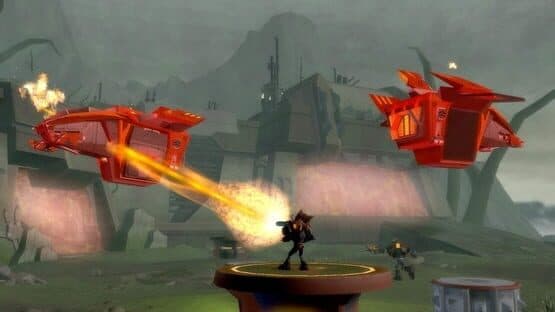 Ratchet: Deadlocked — screenshot 1