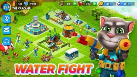 Talking Tom Camp — screenshot 1