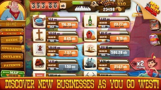Wild West Saga — screenshot 3
