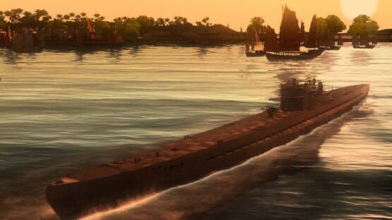 Silent Hunter 4: Wolves of the Pacific - U-Boat Missions — screenshot 5