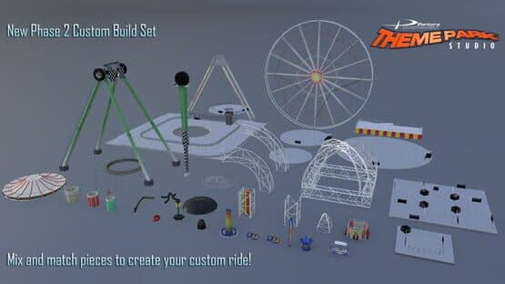 Theme Park Studio — screenshot 4