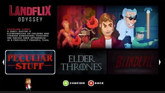 Landflix Odyssey — screenshot 4