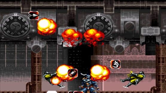 Hagane: The Final Conflict — screenshot 3