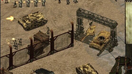 Commandos: Behind Enemy Lines — screenshot 1