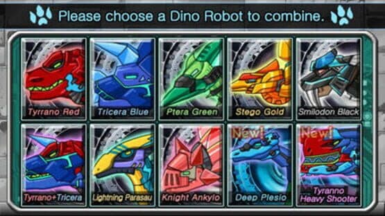 Combine! Dino Robot - Dino Corps — screenshot 1