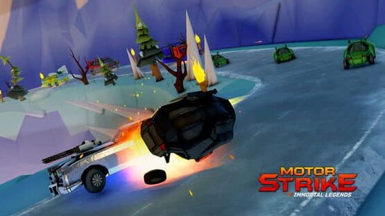 Motor Strike: Immortal Legends — screenshot 5