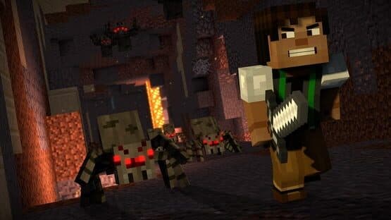 Minecraft: Story Mode Season Two - Episode 5: Above and Beyond — screenshot 2