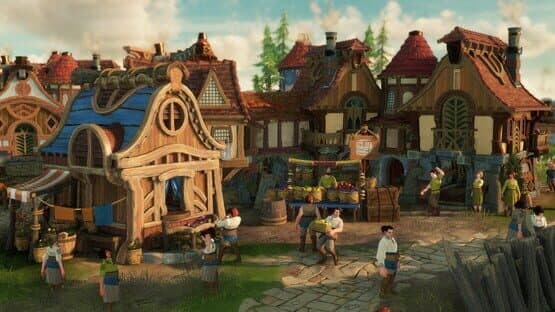 The Settlers: New Allies — screenshot 1