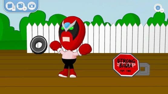 Strong Bad's Cool Game for Attractive People Episode 1: Homestar Ruiner — screenshot 2