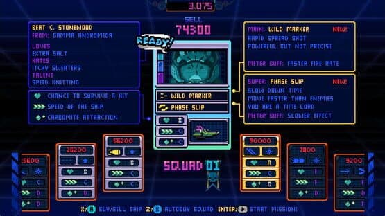 Starr Mazer: DSP — screenshot 2