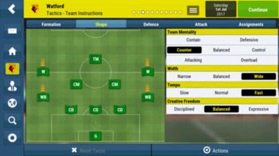 Football Manager Mobile 2018 — screenshot 2