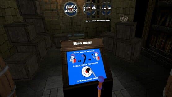 Axe Throw VR — screenshot 1