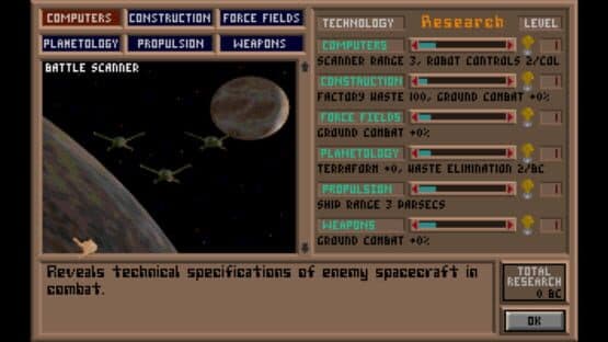 Master of Orion — screenshot 3