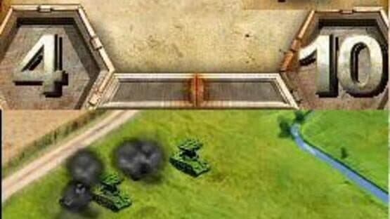 Panzer Tactics DS — screenshot 1