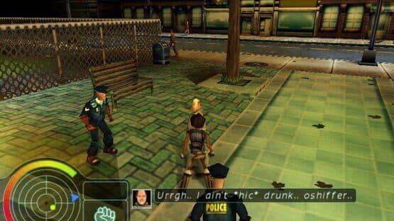 Urban Chaos — screenshot 1