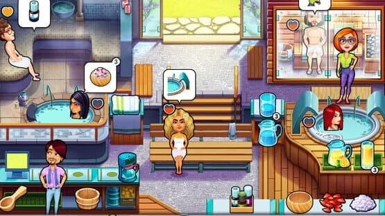 Sally's Salon: Kiss & Make-Up — screenshot 5