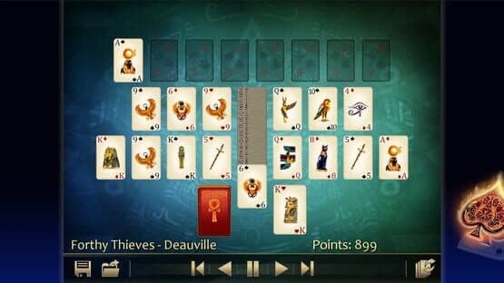 Solitaire 220 Plus — screenshot 2