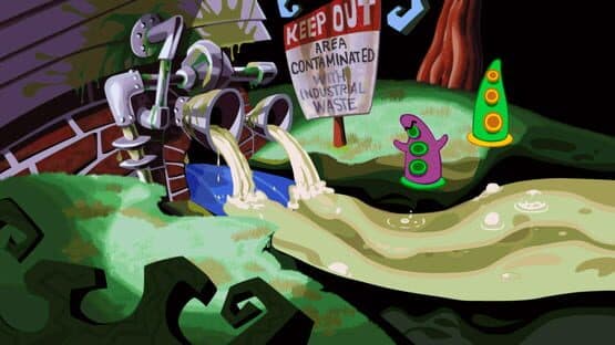 Day of the Tentacle Remastered — screenshot 1