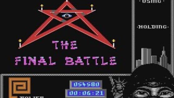 Last Ninja 2: Back with a Vengeance — screenshot 3