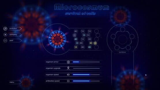 Microcosmum: Survival of Cells — screenshot 3