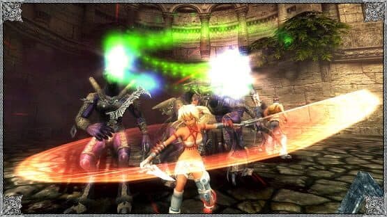 X-Blades — screenshot 2