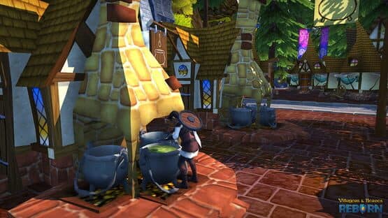 Villagers and Heroes — screenshot 4