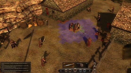The Age of Decadence — screenshot 2