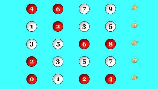 Colonumbers — screenshot 2