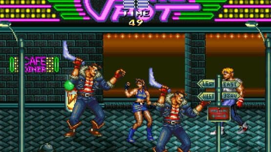 Streets of Rage Remake — screenshot 1