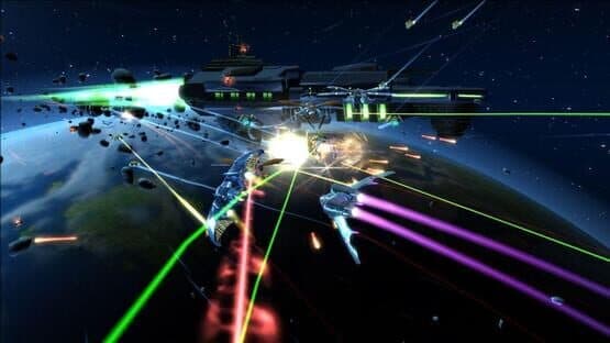 Aces of the Galaxy — screenshot 2