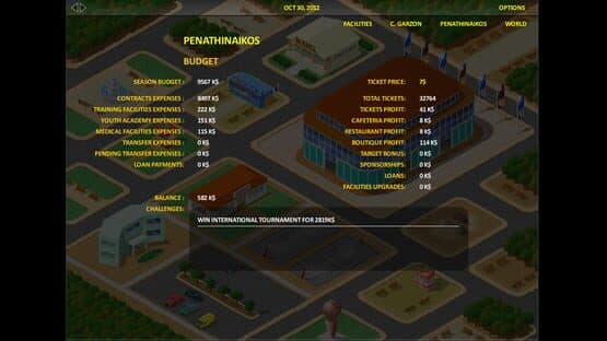 World Basketball Manager Tycoon — screenshot 2